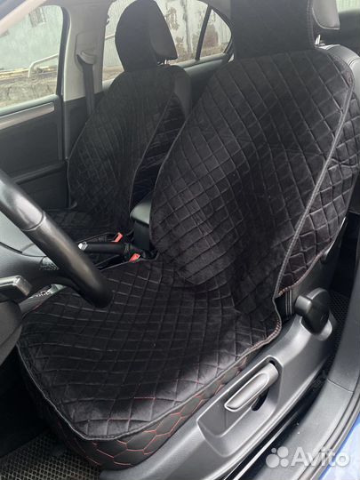 Накидки полный салон Велюр