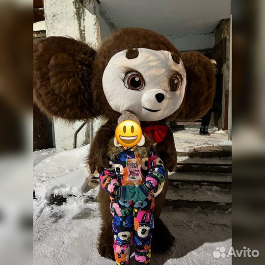 Ростовая кукла чебурашка