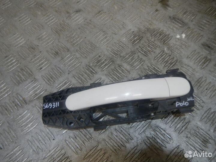 Ручка двери задней правой (наружняя), Volkswagen