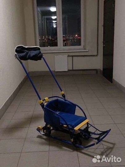 Санки складные Nikki 3