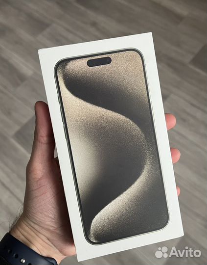 iPhone 15 Pro Max, 256 ГБ