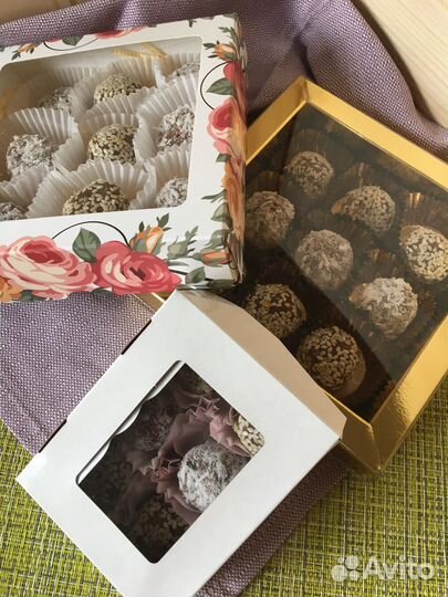 Веганские сладости