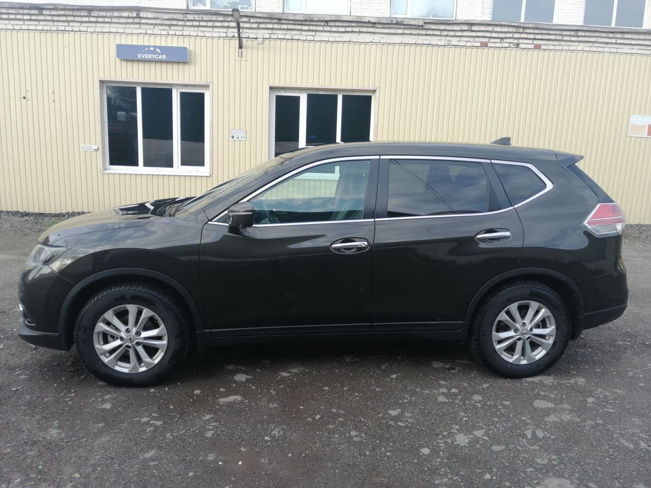 Nissan X-Trail: фото владельца