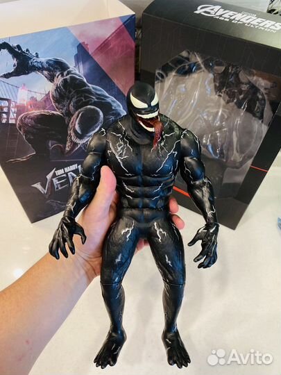 Фигурка мстители marvel venom веном