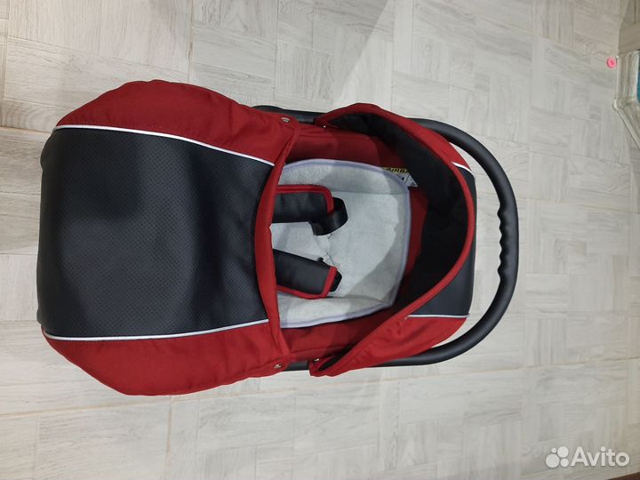 Коляска camarelo 3 в 1