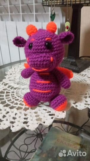 Игрушка доакончик, ручная работа