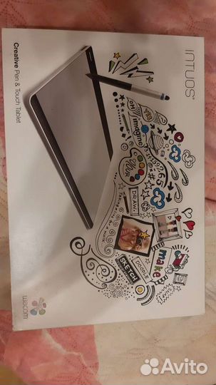 Графический планшет wacom intuos