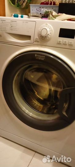 Стиральная машина бу hotpoint ariston