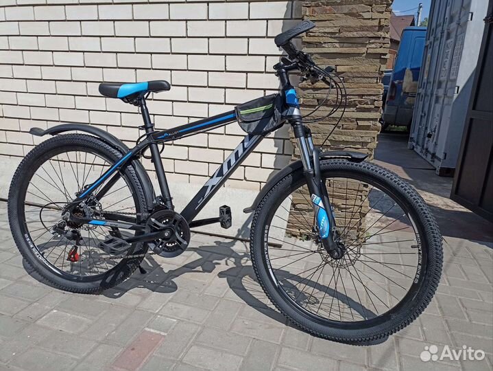 Новый велосипед алюминий,26 колеса,21 скорость