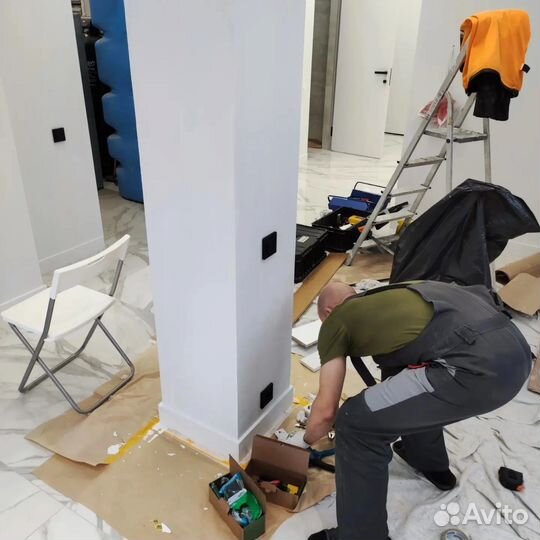 Электрик. Электромонтажные работы под ключ