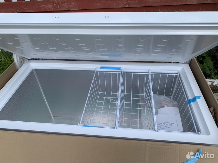 Морозильный ларь Dexp