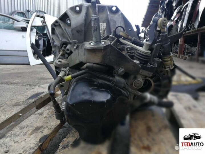 Кпп механическая (МКПП), Dacia Logan 2006