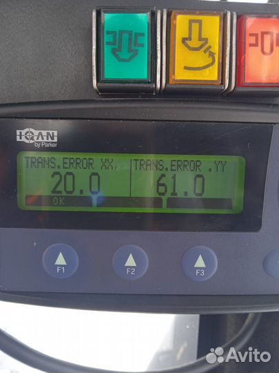 Контейнерный погрузчик (ричстакер) Linde C4531-TL, 2006