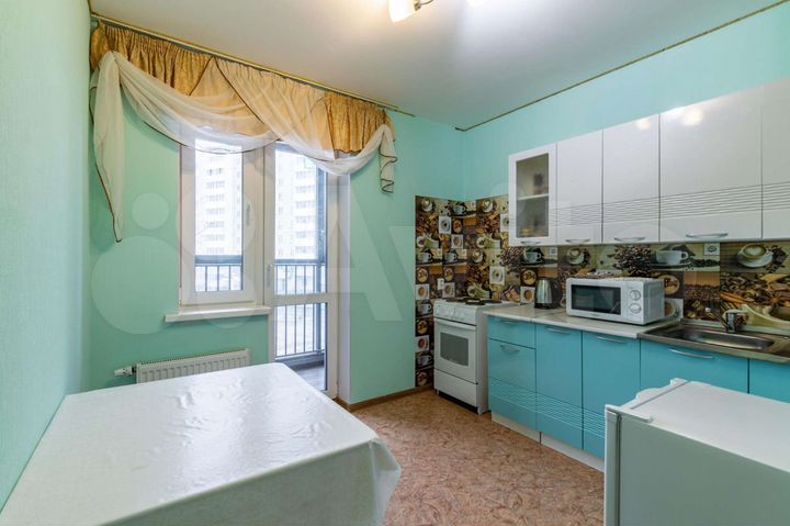 1-к. квартира, 35 м², 3/11 эт.