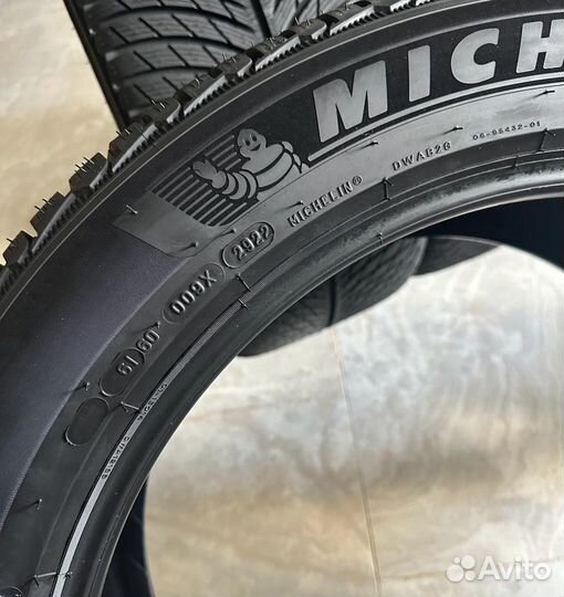 Michelin Pilot Alpin 5 SUV 325/40 R22 и 285/45 R22