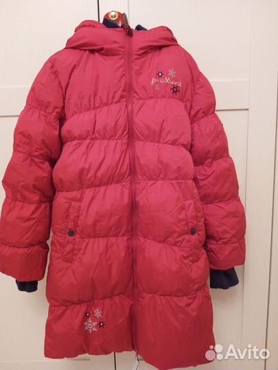 Зимнее пальто для девочки Premont,158