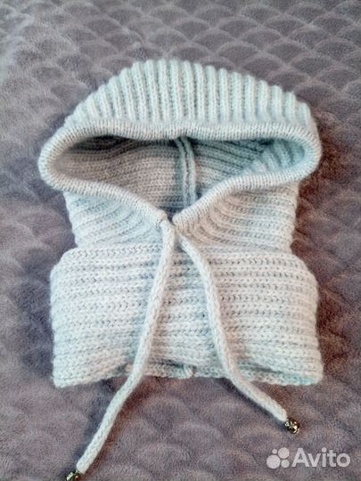 Капор женский