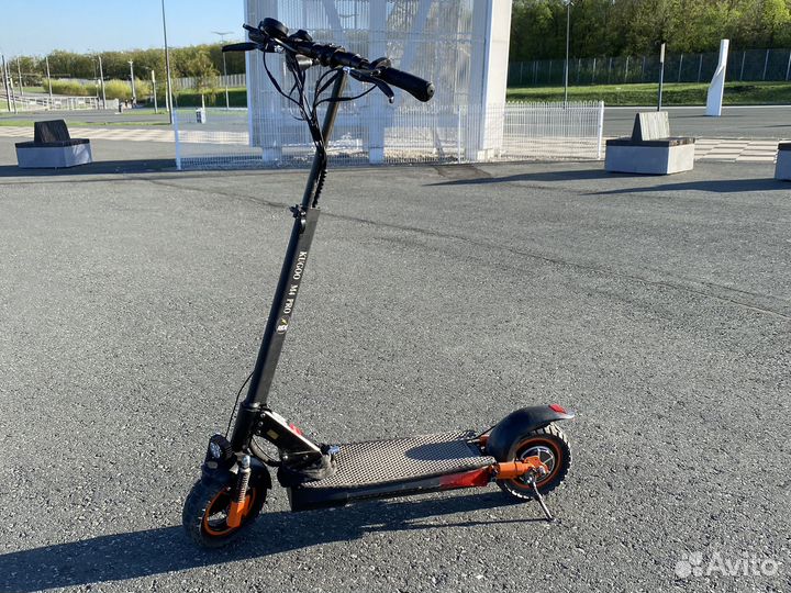 Электросамокат kugoo m4 pro 18ah
