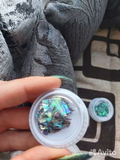 Для дизайна ногтей