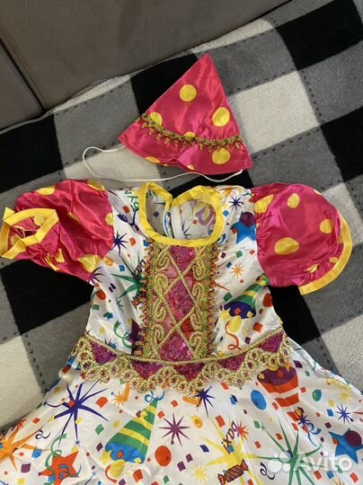 Костюм хлопушки