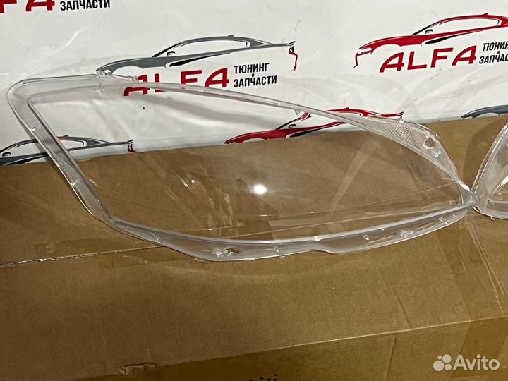Стекло Фары Mercedes W221 S рест (2010-2013)