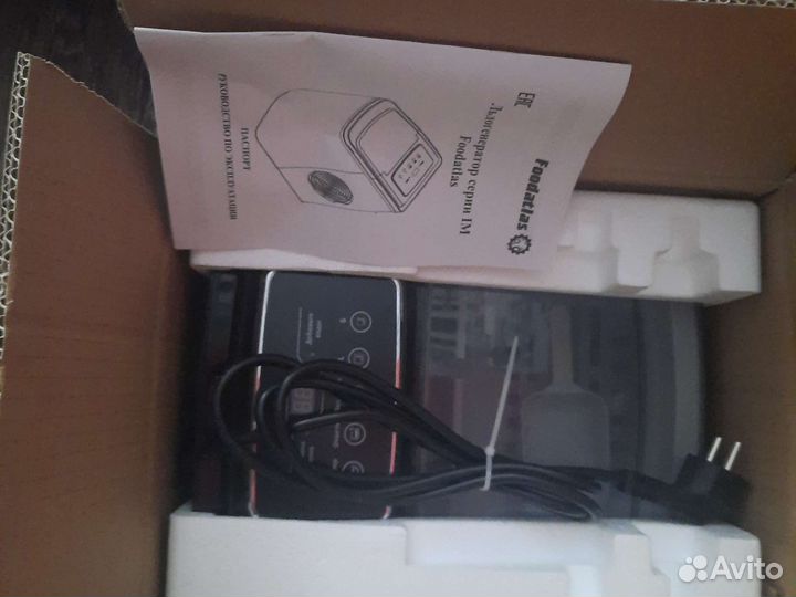 Ледогенератор новый пальчиковый