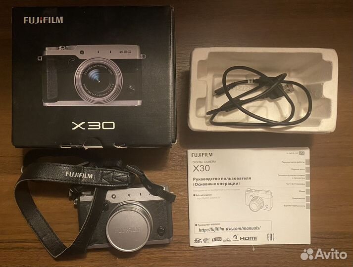 Фотоаппарат Fujifilm x30