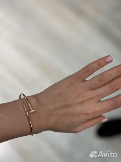 Браслет cartier гвоздь