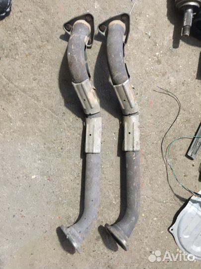 Приемная труба глушителя Honda Civic 4D 2006-2011