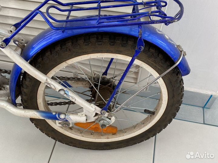 Детский велосипед бу