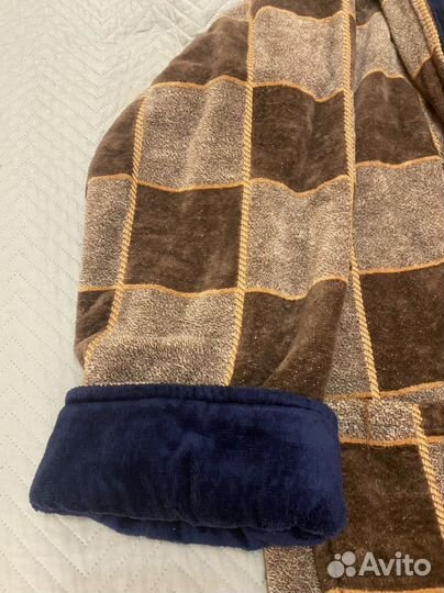 Мужской махровый халат