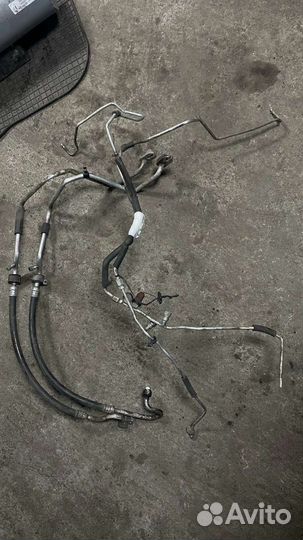 Трубки кондиционера lancer 9