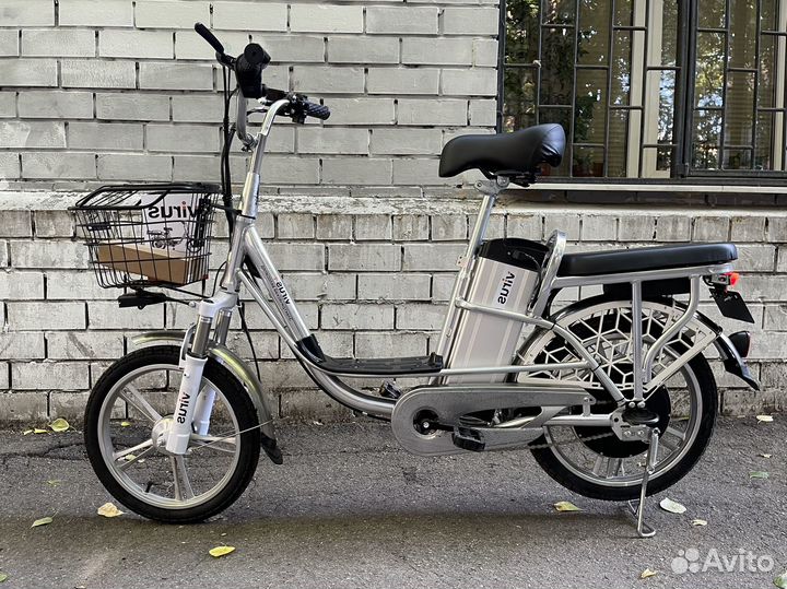 Электровелосипед Virus Plus Колхозник