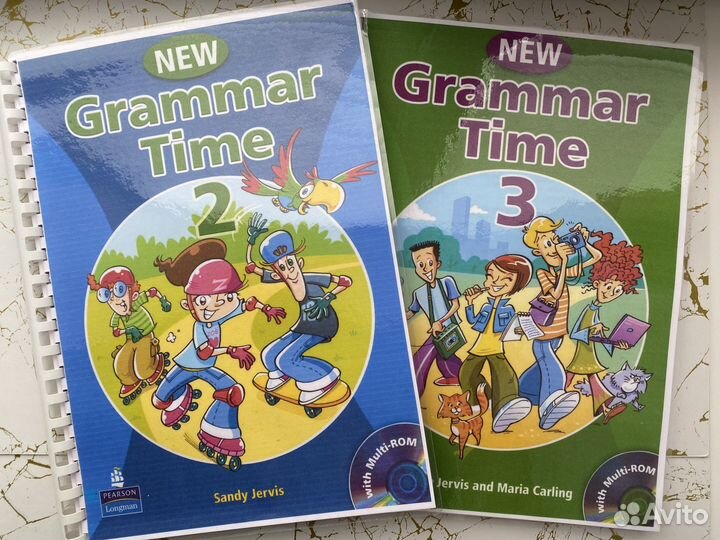 New Grammar Time 1,2,3,4,5