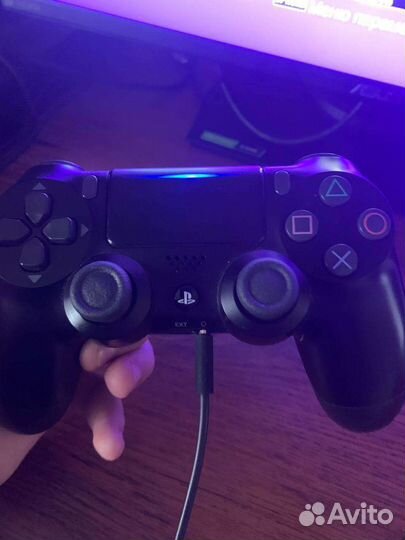 Ps4 slim 1tb с играми