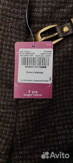 Новые вещи на девочку 110-116