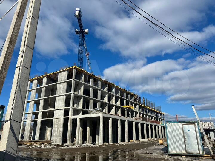 2-к. квартира, 55,3 м², 15/17 эт.