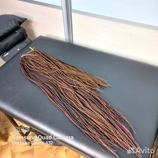 Сенегальские косы