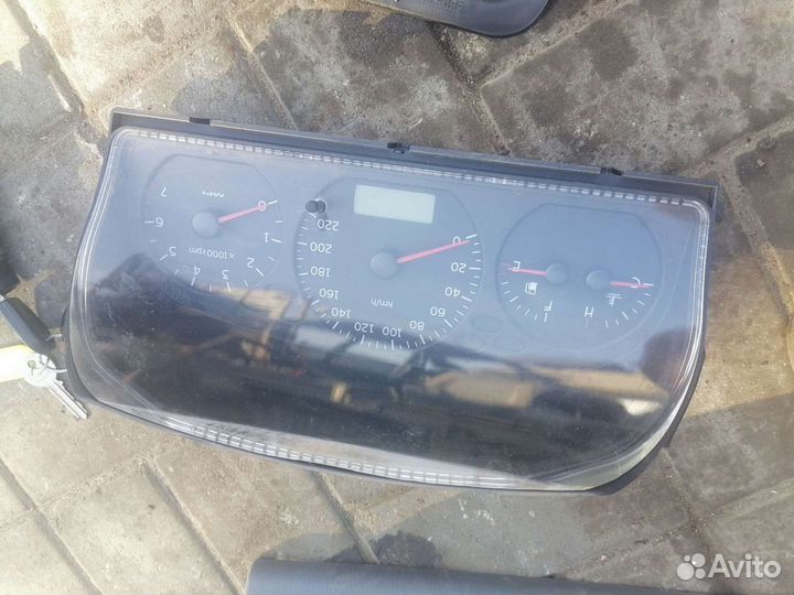 Щиток приборов чери амулет 07г