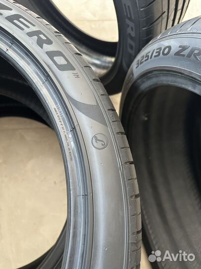 Pirelli P Zero PZ4 285/35 R23 и 325/30 R23 107Y