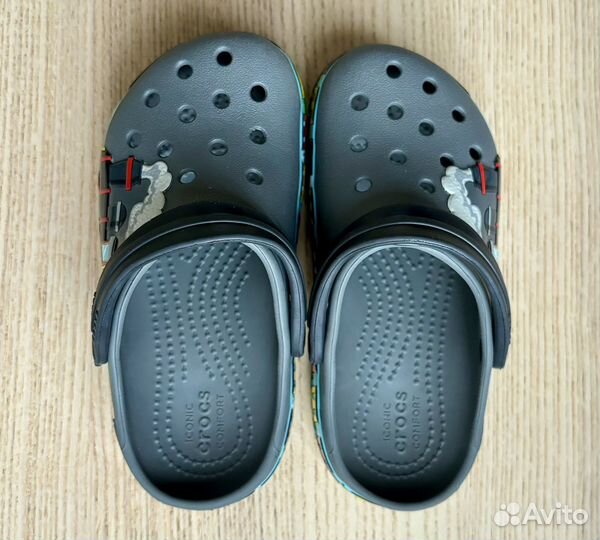 Сабо Crocs для мальчика, размер 28 / c11