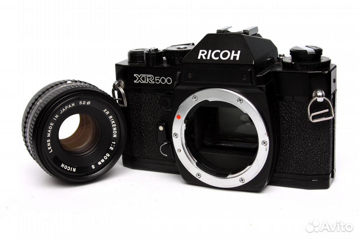 Ricoh XR500 + Ricoh XR Rikenon 50mm f2 S