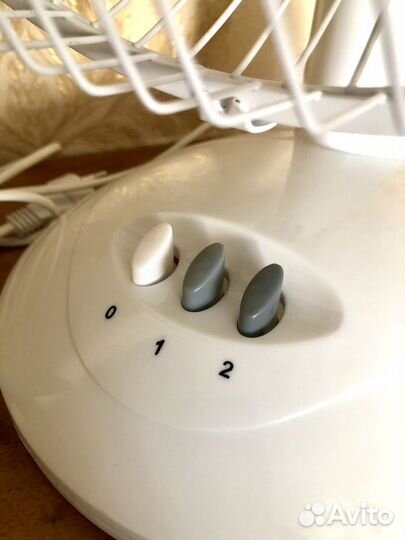 Вентилятор настольный