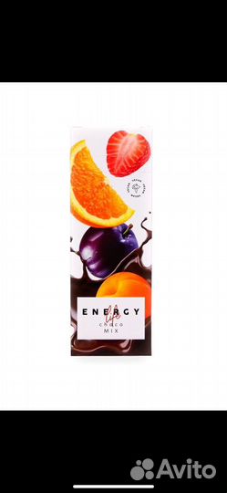 Фруктовые батончики «Шоколадный MIX»