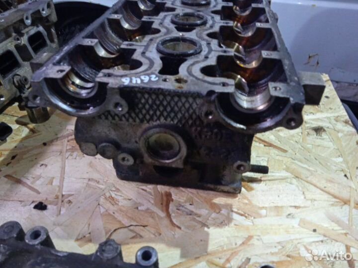 Головка блока цилиндров Kia Rio