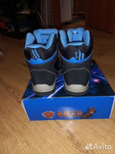 Сапоги зимние на мальчика 30 размер