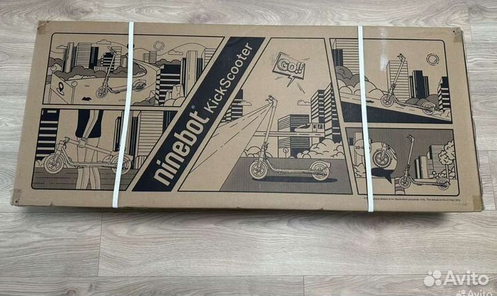 Электросамокат Ninebot KickScooter D18U, до 100кг