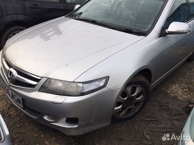 Разбор на запчасти Honda Accord 7 2003-2007