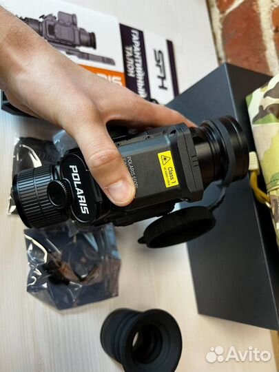 Тепловизионный прицел cono Polaris-650RL