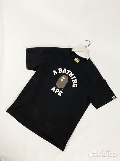 Футболка bape черная